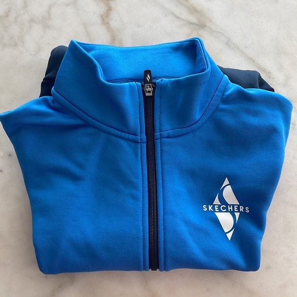 Skechers Full Zip Fleece Jacket - Small Size - Picture 3 of 10